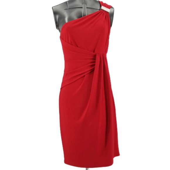 Laundry by Shelli Segal Red Dress - Picture 5 of 7